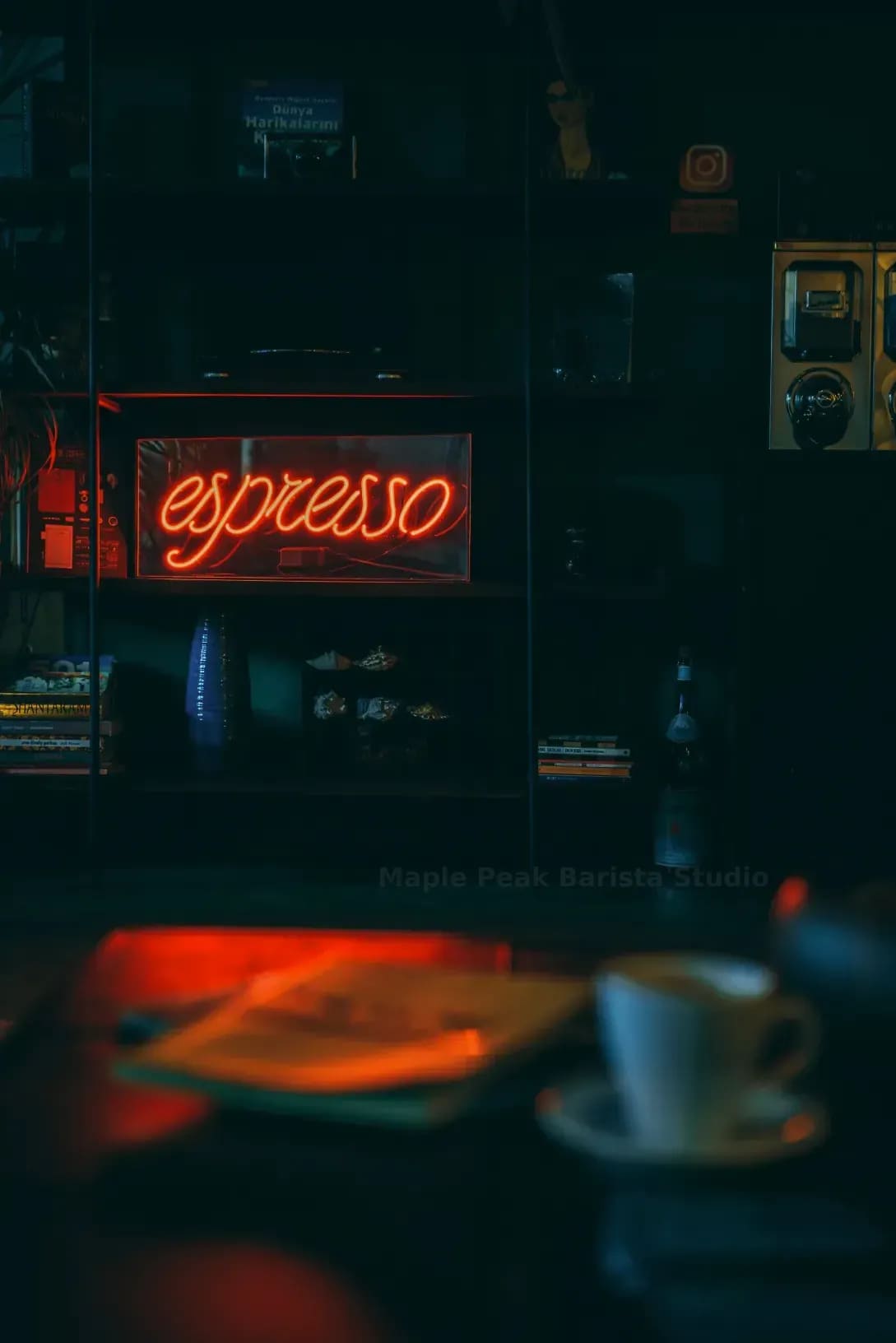 Maple Peak Barista Studio 7