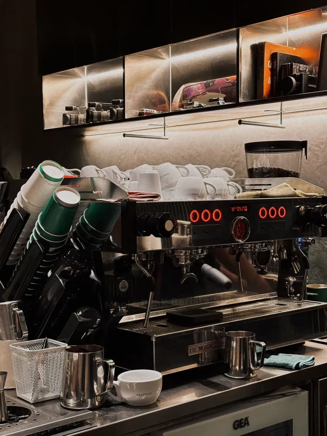 Maple Peak Barista Studio 9