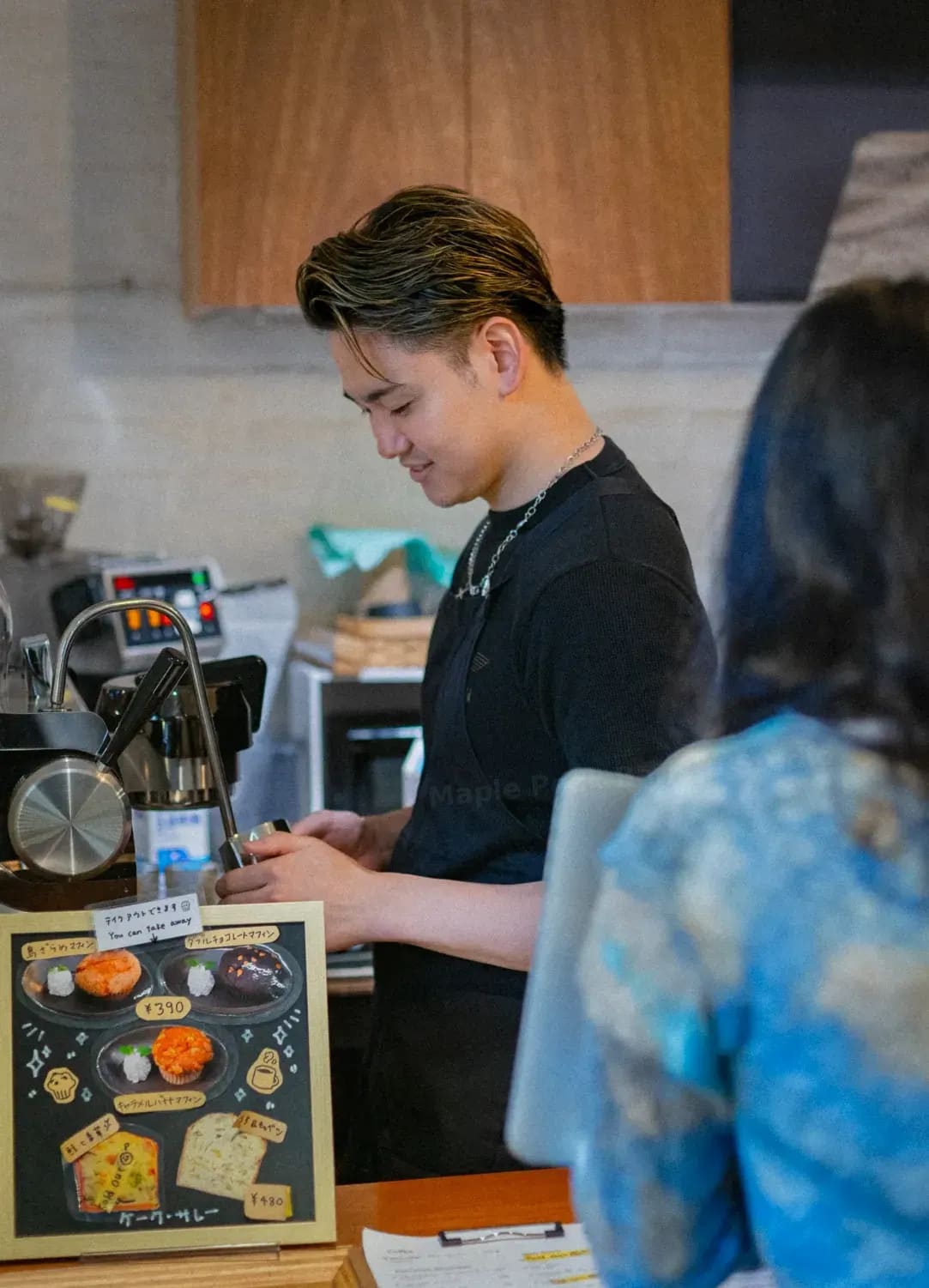 Barista skills training
