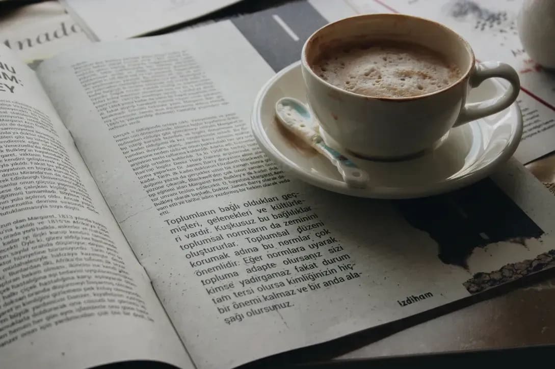 Coffee menu consulting